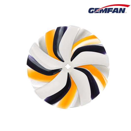 Gemfan 90mm 3.5" 5-Blade Ducted Cinewhoop Propeller High-Efficiency Low-Noise Cinematic Props (Set of 4)