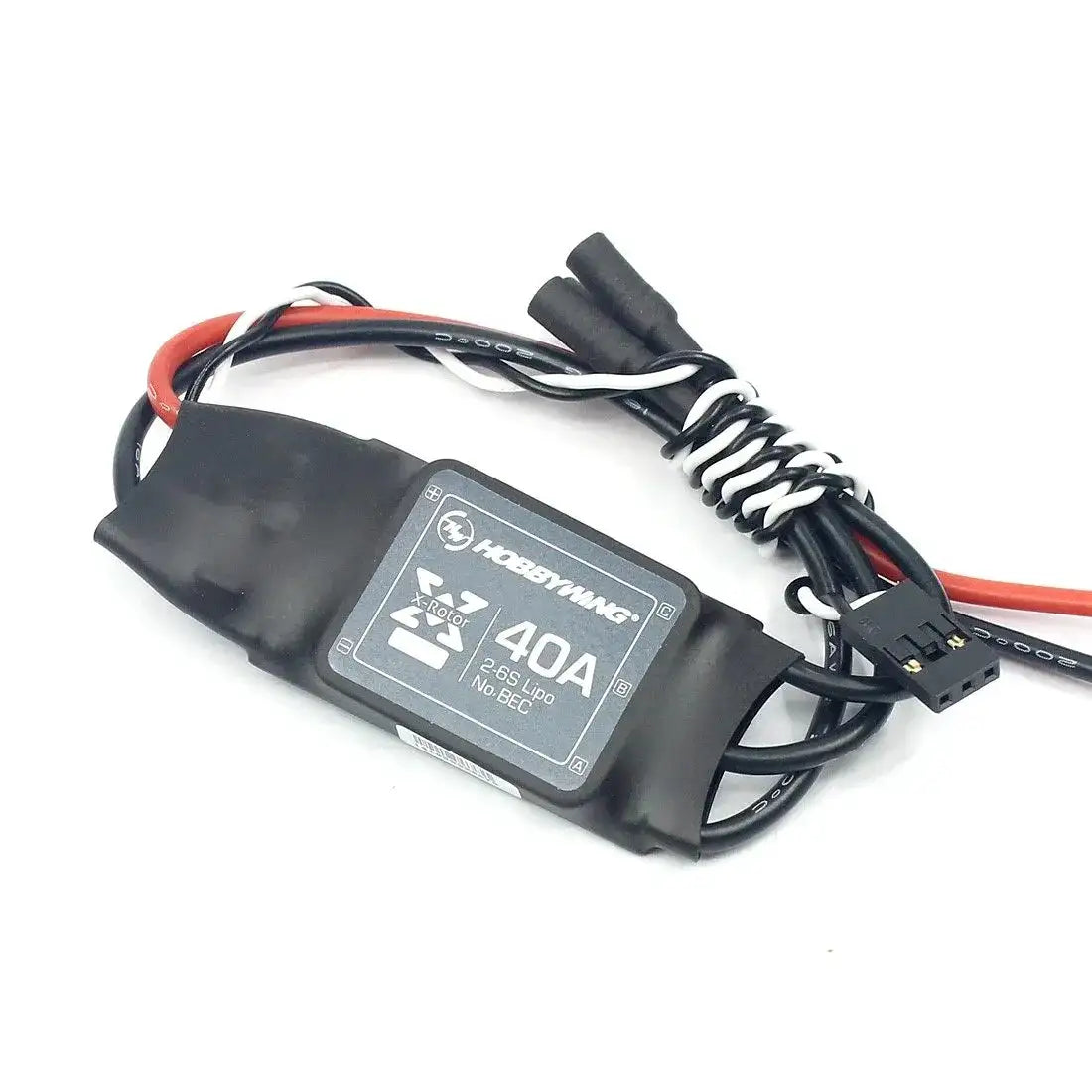 HobbyWing X rotor 40A ESC V1 Wire Leaded