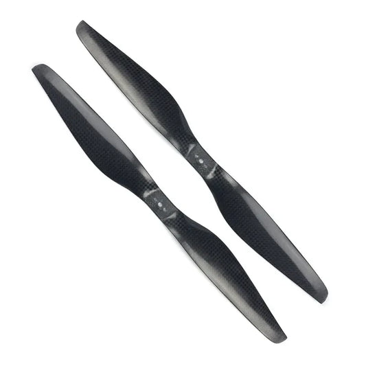 15 Inch 3K Carbon Fiber 1555 Propeller (CCW+CW)– High-Efficiency Heavy-Lift Drone Propellers
