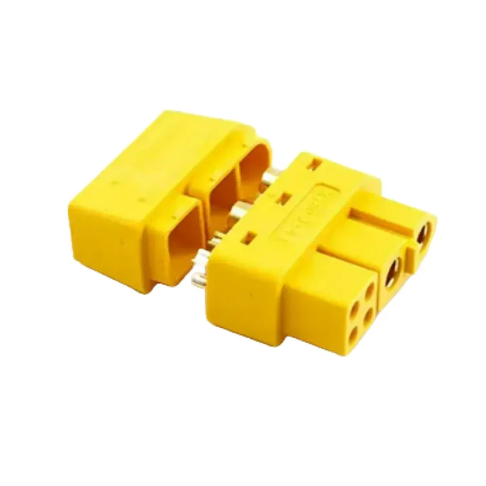 XT60 Female Connector Plug – High Current Gold Plated Power Connector for RC Battery, Drone & DIY Electronics