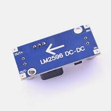 LM2596 DC-DC HW-411 Buck Converter – Adjustable Step Down Voltage Regulator for Drone & Electronics
