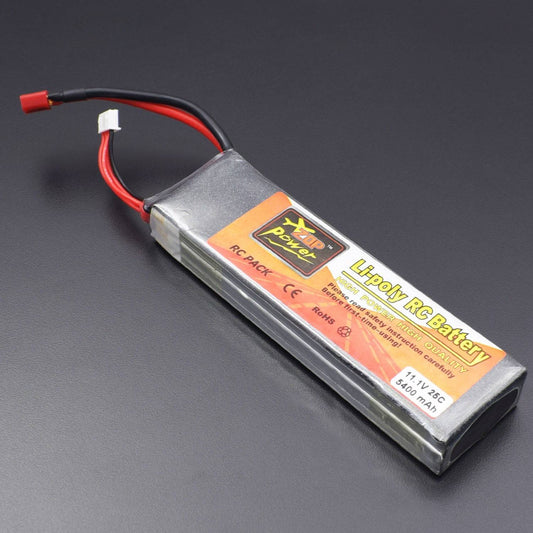 5400mAh 3S LiPo Battery – High-Capacity Power Pack for Long-Flight Drones & RC Models