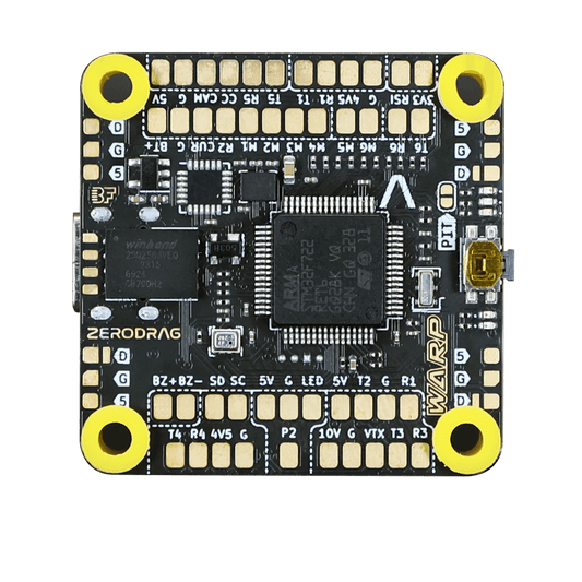 Zerodrag Warp-Boost F7 FPV Stack – with 12-Month Warranty – Made in India