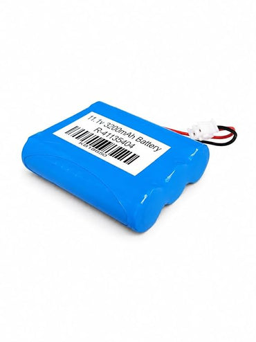 3s1p 3-cell li-ion Battery Pack for FPV Drones, UAV & DIY Electronics