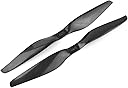 15 Inch 3K Carbon Fiber 1555 Propeller (CCW+CW)– High-Efficiency Heavy-Lift Drone Propellers
