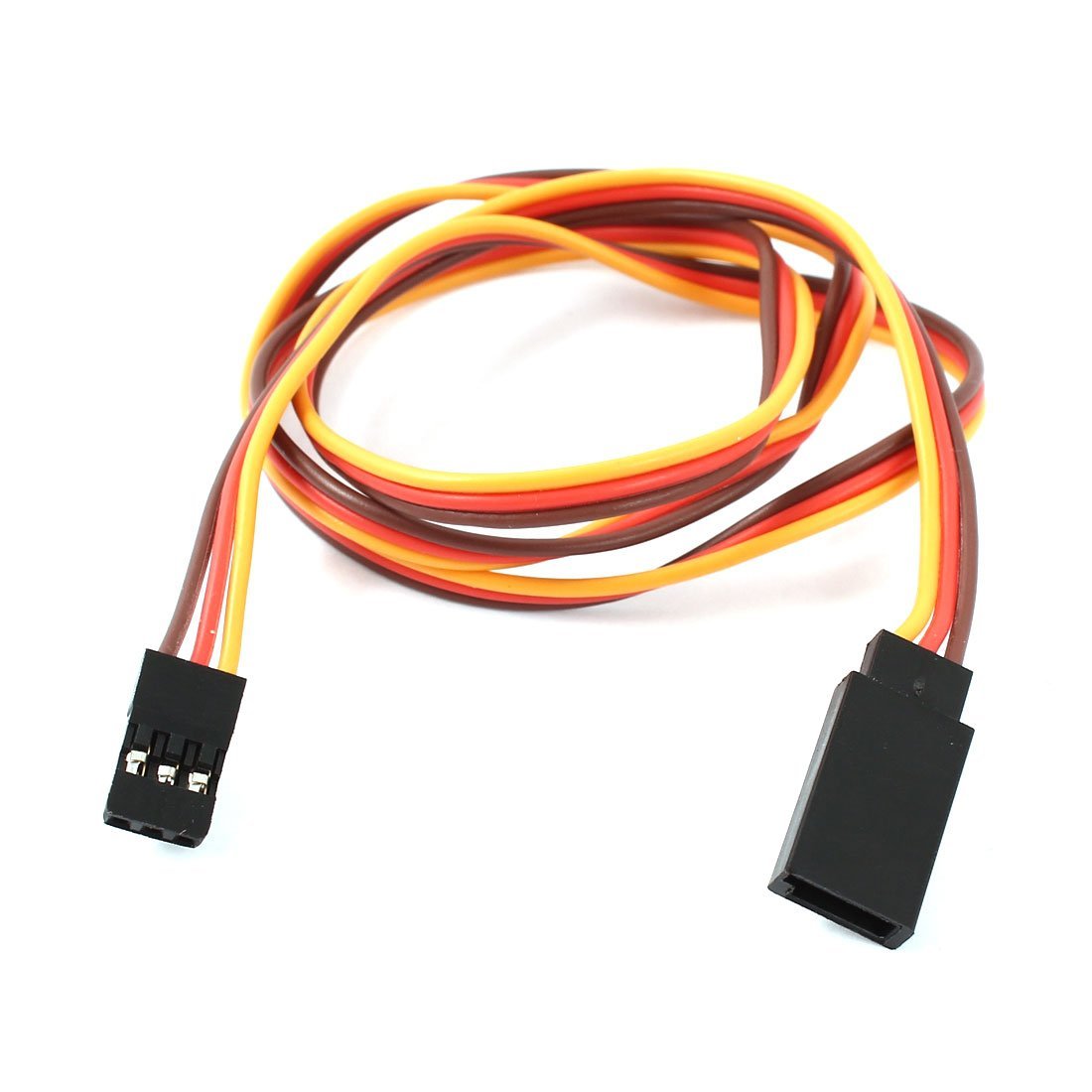 600mm male to female 3 pin jumper wire