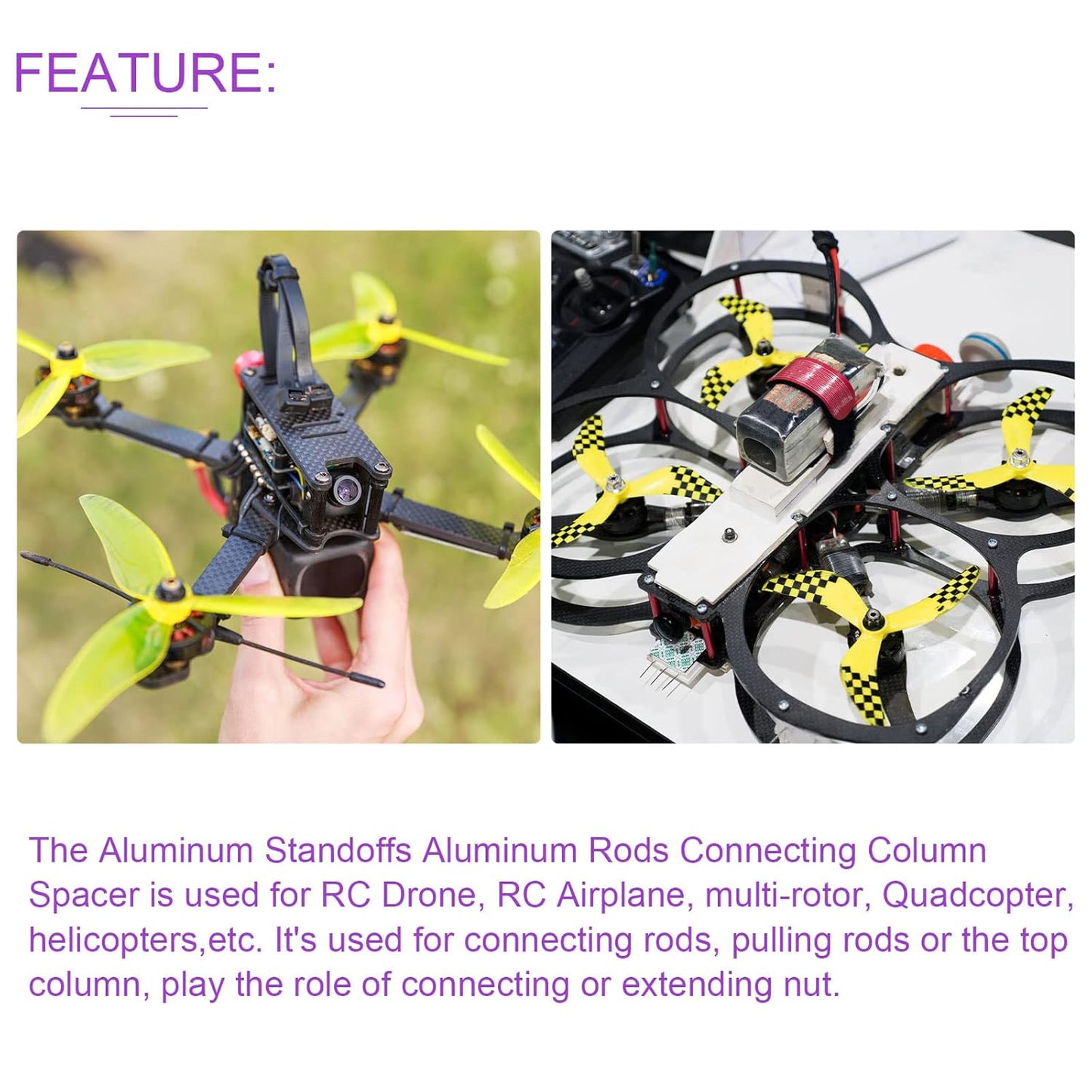 Silicon Spacer for Drone – Vibration Dampening Spacer for FPV & UAV