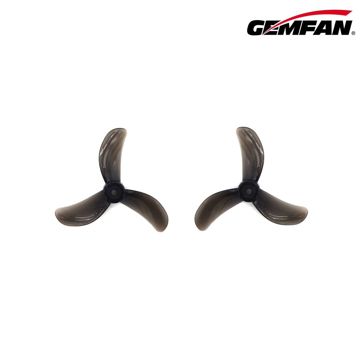 GEMFAN 1608-3 40mm Tri-Blade Propellers (Pack of 8, 4CW+4CCW)