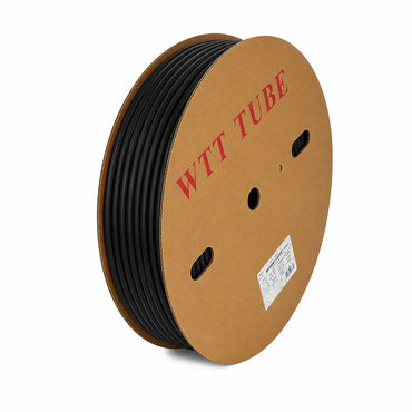 10MM Black Nylon Heat Sleeve – Braided Wire Protection Sleeve for FPV Drone & Electronics