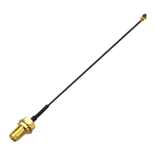 RF Cable Assemblies 95mm 1.13 cable to SMA For UAV