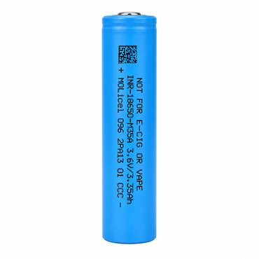 Molicel INR-18650-M35A 3.6V 3500mAh 3C Li-ion Battery