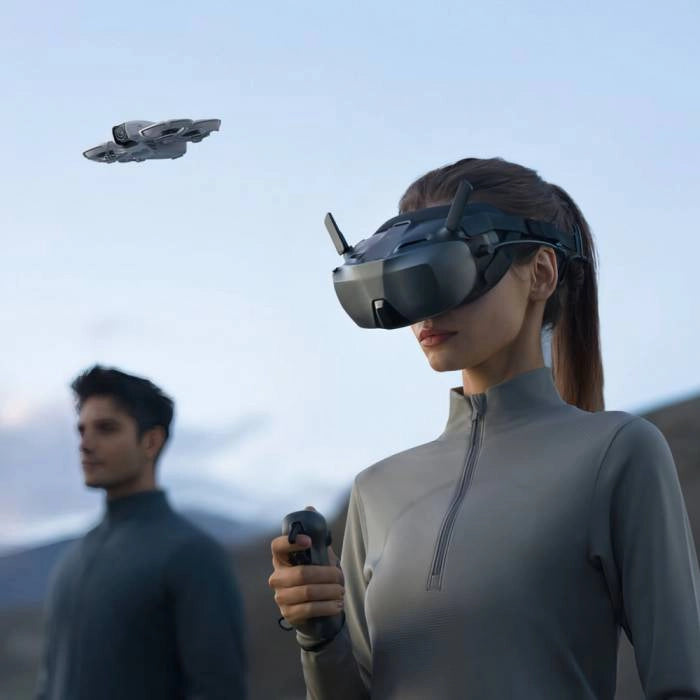 DJI Goggles N3 – High Performance FPV Drone Video Goggles for Immersive Flying