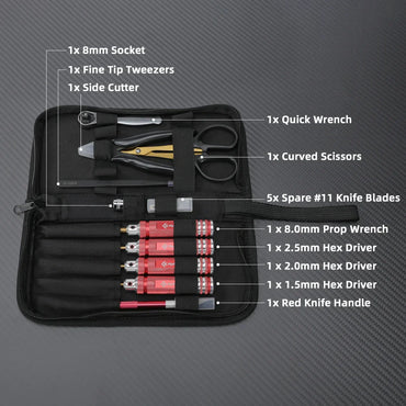 FlyFishRC Tool Kit – 9PCS