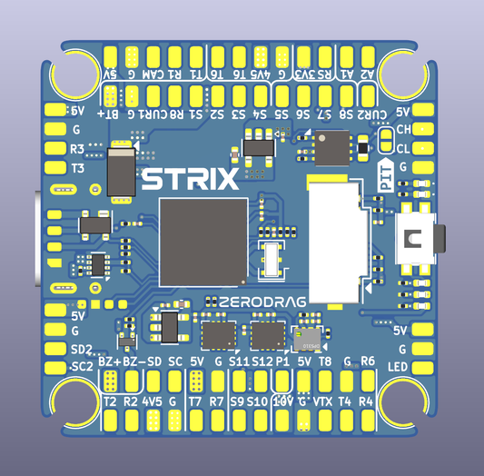 Zerodrag STRIX H7 flight Controller