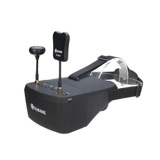 Eachine EV800D 5.8GHz 40CH Diversity FPV Goggles with DVR for FPV Drones