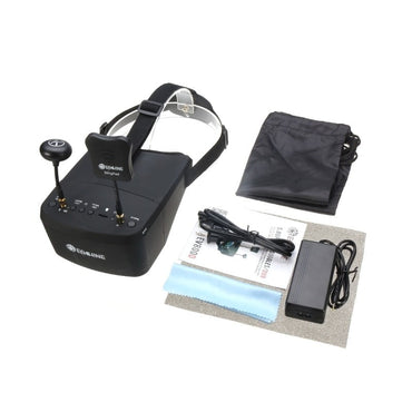Eachine EV800D 5.8GHz 40CH Diversity FPV Goggles with DVR for FPV Drones