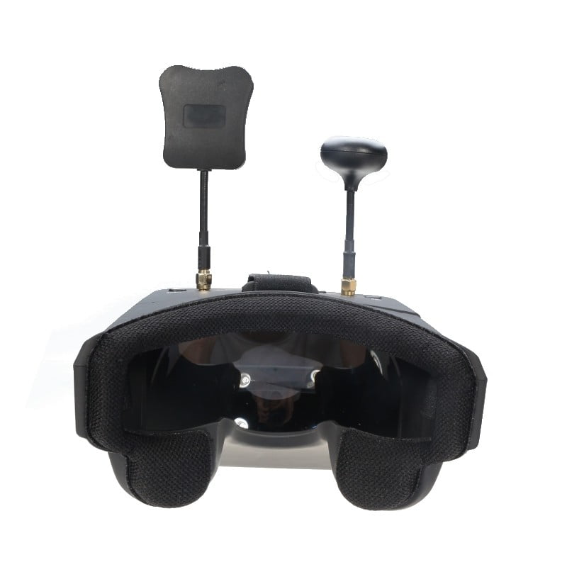 Eachine EV800D 5.8GHz 40CH Diversity FPV Goggles with DVR for FPV Drones