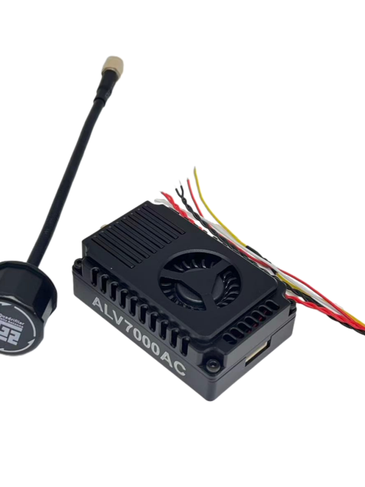 7.2GHz 7W VTX High Performance FPV Video Transmitter for RC & FPV Drones