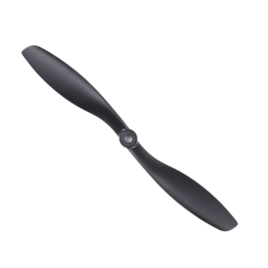 Gemfan 1045 MR Black Bi-Blade 10 Inch Propeller – High Performance FPV & RC Drone Props
