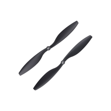 Gemfan 1045 MR Black Bi-Blade 10 Inch Propeller – High Performance FPV & RC Drone Props