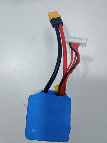 4-Cell Li-ion battery Connected in Series (4S battery)