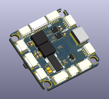 Zerodrag STRIX H7 flight Controller