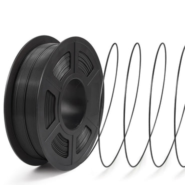 Isanmate PETG Carbon Fiber 3D Printer Filament 1.75mm – High Strength CF Reinforced Engineering Grade Printing Material