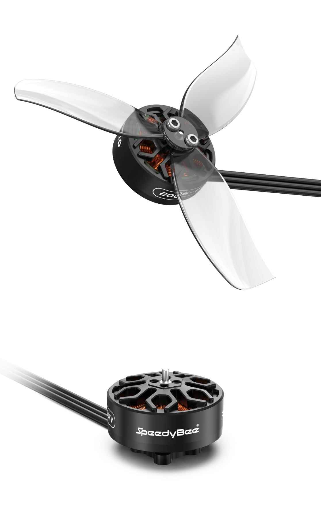 SpeedyBee 2006 1950KV Brushless Motor – High Performance FPV Drone Motor