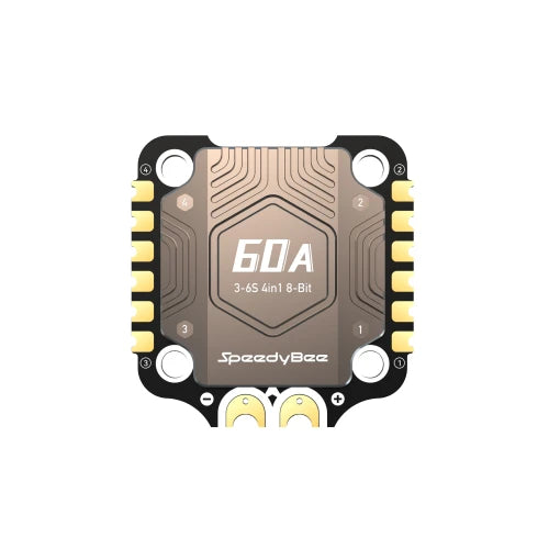 SpeedyBee 60A 4-in-1 ESC – High Performance FPV Drone Electronic Speed Controller