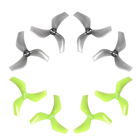 Flash Ducted 75MM-3 1.5MM Propeller with Nuts – FPV Drone Prop for UAV & RC Drone