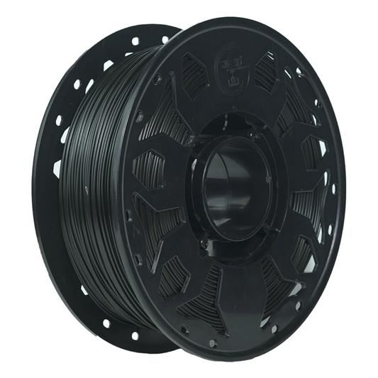 High Strength Pitch Black Numakers PLA+ 3D Printer Filament 1.75mm 1-Packet