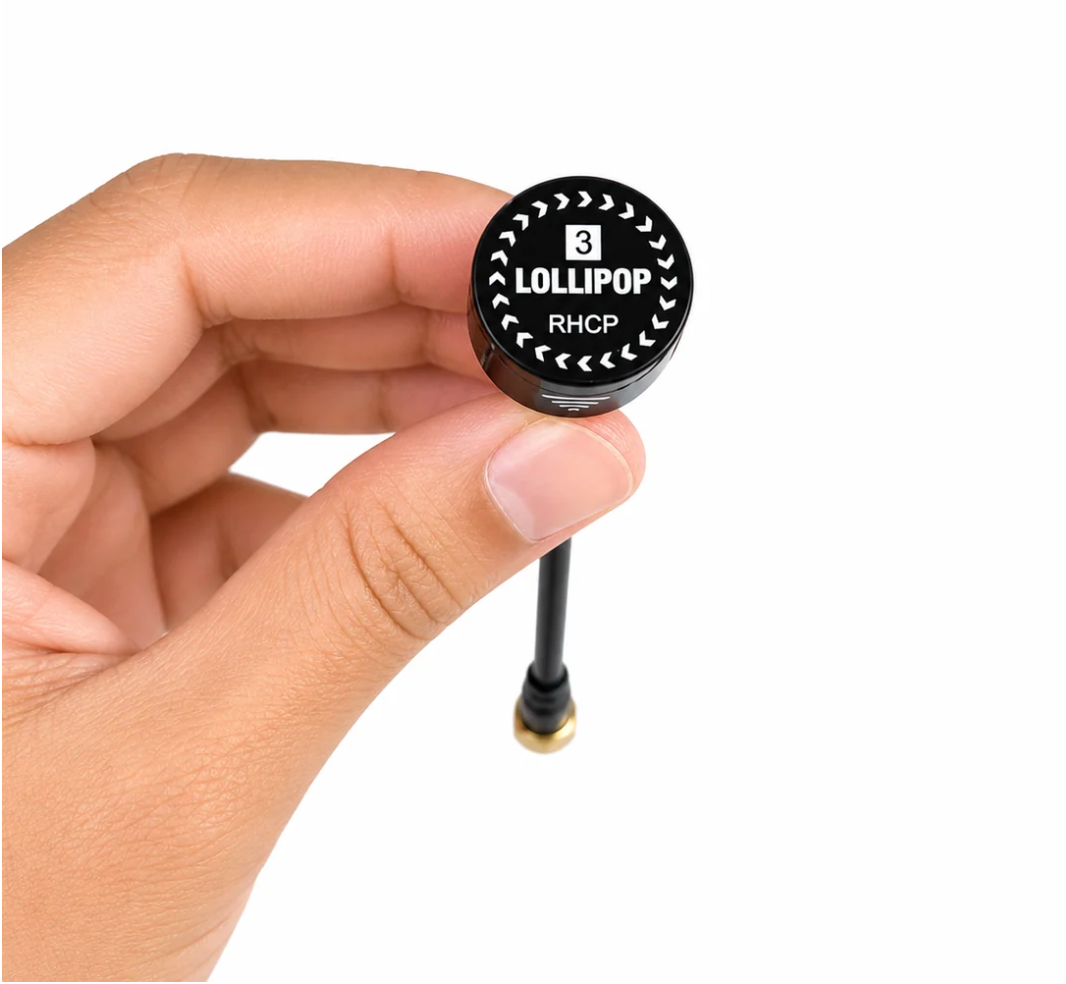 5.8GHz RHCP Lollipop Antenna