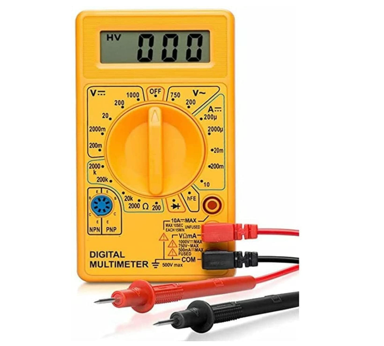 Digital Multimeter DT830D