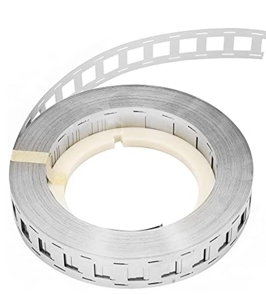 Pure Nickel Strip, 1000g Double Line Battery Nickel Strip 125.5 * 18.5mm