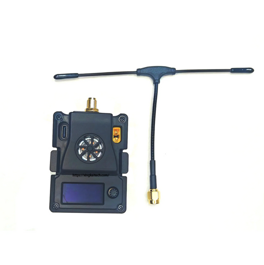 ELRS 380 TX Receiver Long Range ExpressLRS Receiver for FPV & RC Drones