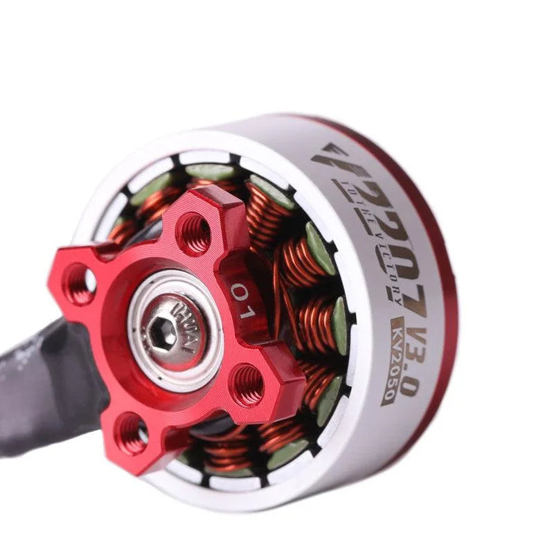 T-Motor Velox V2207 V3 Brushless Drone Motor KV1950 6S FPV Freestyle Racing Motor
