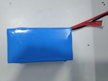 6-Series, 3-Parallel Li-ion Battery Pack (6S3P Battery)
