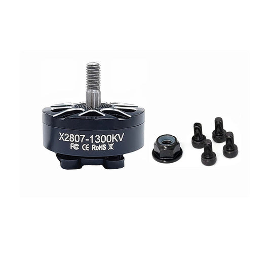 1300KV X2807 Brushless Motor | High-Performance 2-6S Powerhouse for 7-Inch FPV Drones