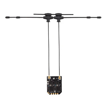 RadioMaster XR4 Dual Antenna Receiver – Long Range ExpressLRS FPV & RC Drone RX