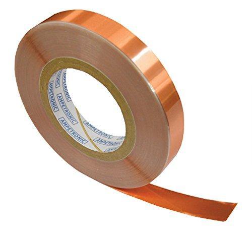 Copper Foil Tape – Conductive Adhesive Copper Tape for EMI Shielding, Electronics, PCB Repair & DIY Projects