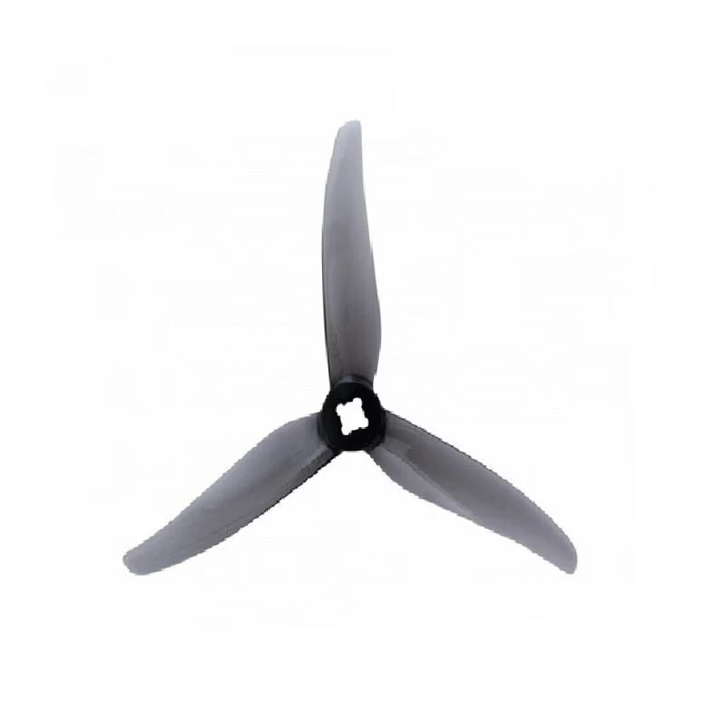 Pro-Range 4023 Hurricane PC 3-Blade 1.5MM M5 Propellers (2CW+2CCW) – FPV Drone Props Clear Gray