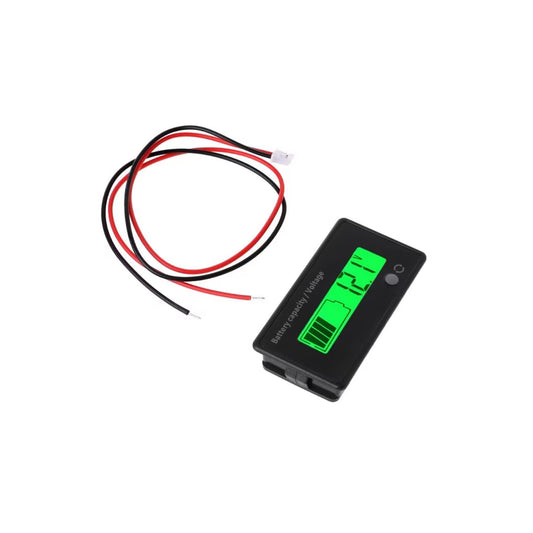 GY-6GS Digital Battery Capacity Indicator | 12V-84V Power Display Meter