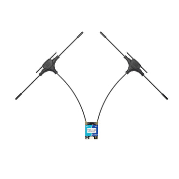 GEPRC Dual Band ELRS 915M/2.4G Xrossband Receiver