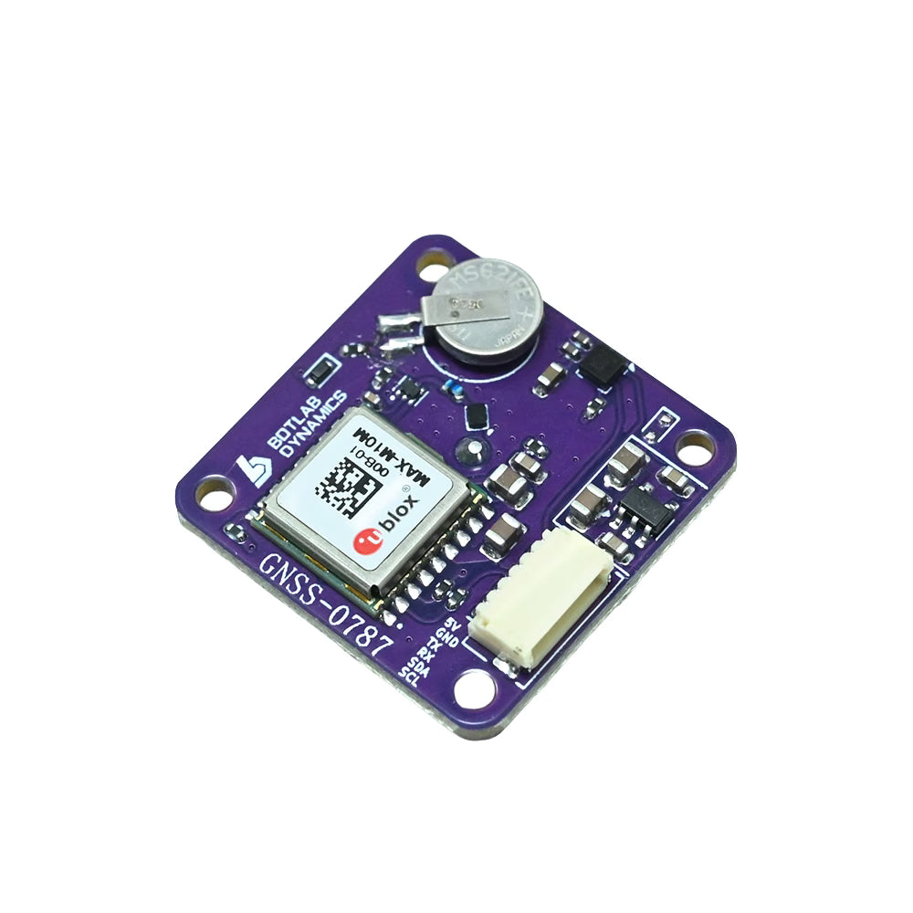 BotNavigator GNSS V1 Module - u-blox M10 GPS with LIS3MDL Compass