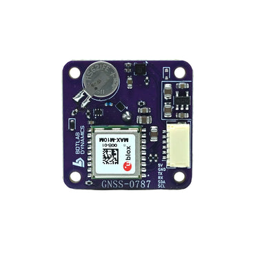 BotNavigator GNSS V1 Module - u-blox M10 GPS with LIS3MDL Compass