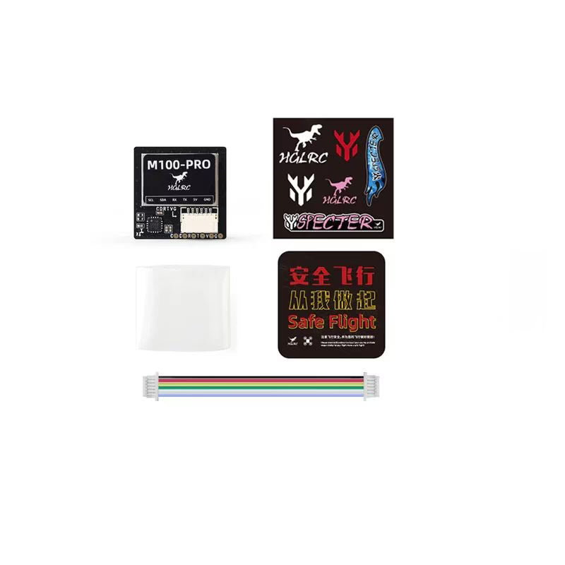 HGLRC M100 5883 GPS Module – Precision Navigation for FPV & UAV