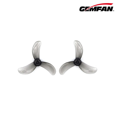 GEMFAN 1608-3 40mm Tri-Blade Propellers (Pack of 8, 4CW+4CCW)