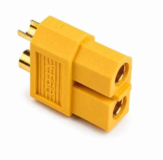 XT60 Female Connector Plug – High Current Gold Plated Power Connector for RC Battery, Drone & DIY Electronics