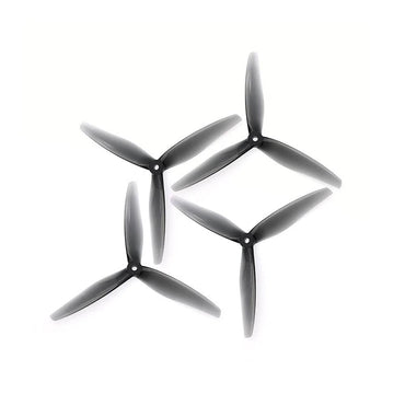 Gemfan Hurricane 7050-3 7-Inch 3-Blade Propellers | High-Pitch Polycarbonate Long-Range & Freestyle FPV Drone Props
