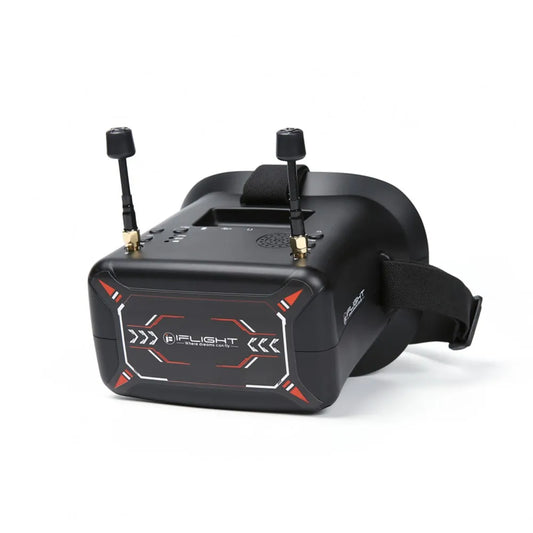 iFlight 5.8GHz Dual Antenna FPV Goggles – High Performance FPV Drone Video Goggles